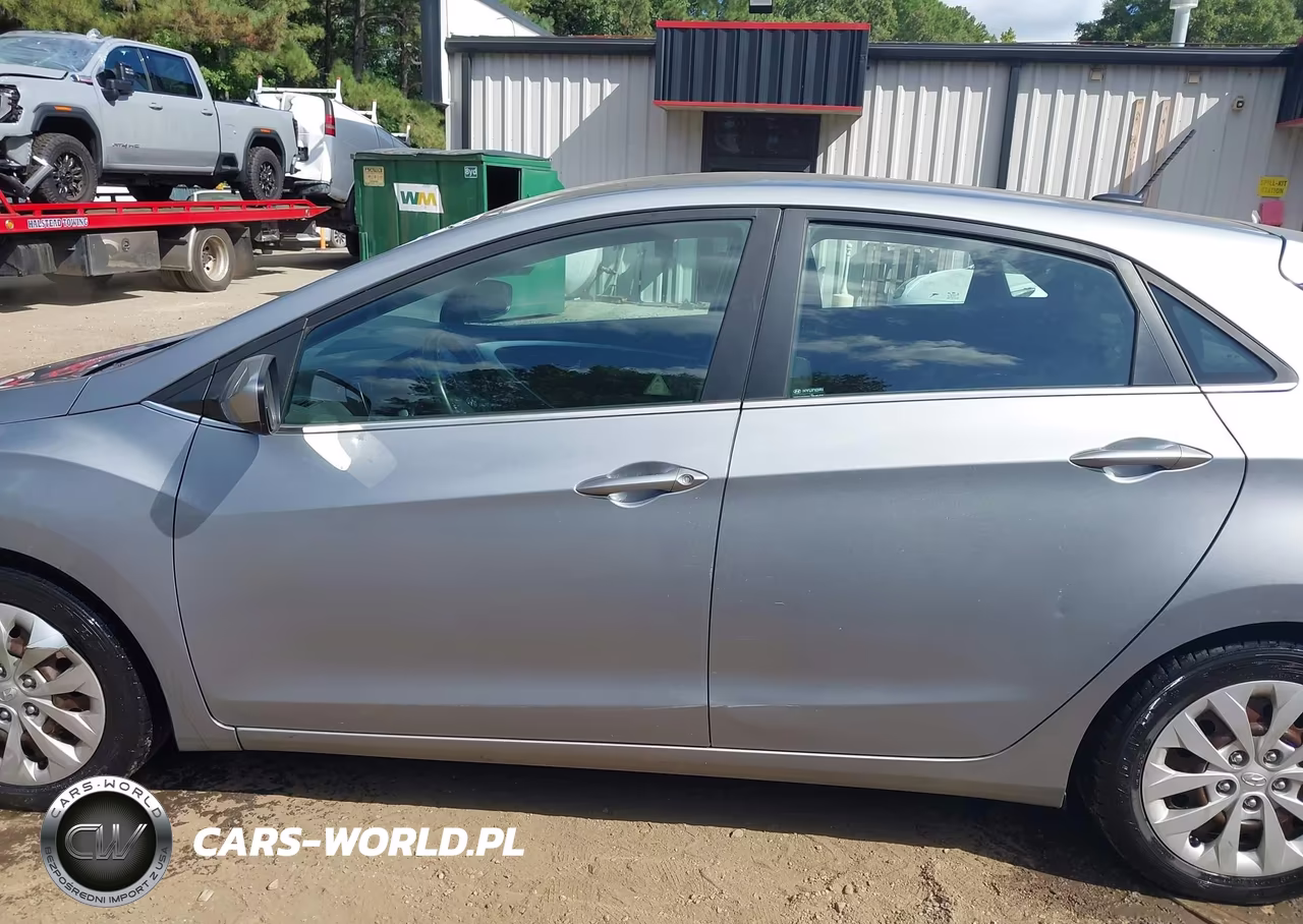 2016 Hyundai Elantra Gt VIN:KMHD35LH1GU252961 - 14