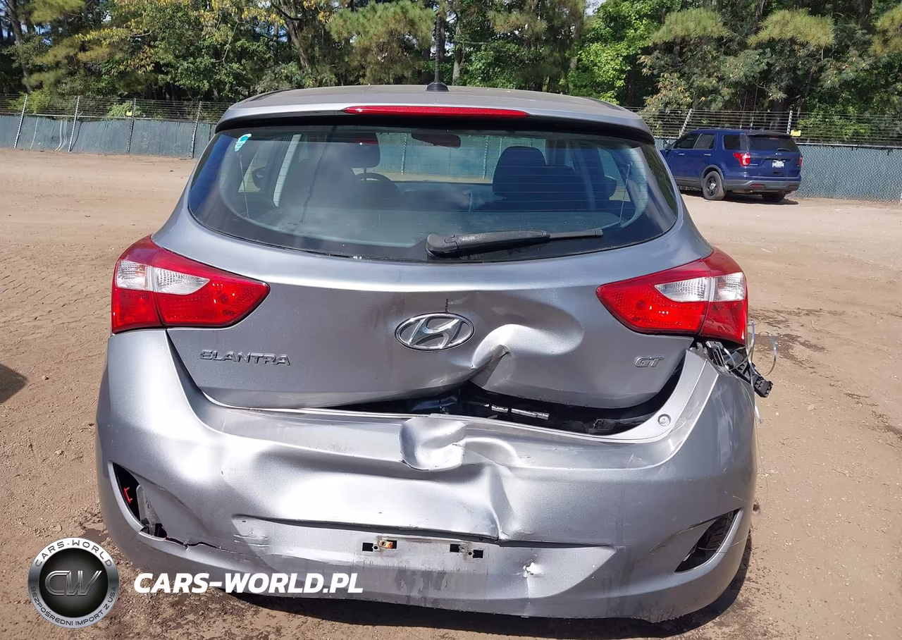 2016 Hyundai Elantra Gt VIN:KMHD35LH1GU252961 - 16