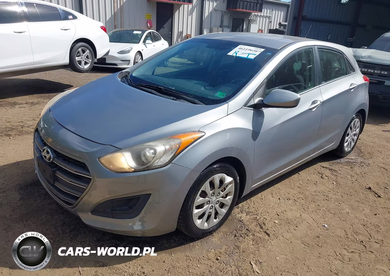 2016 Hyundai Elantra Gt VIN:KMHD35LH1GU252961 - 2