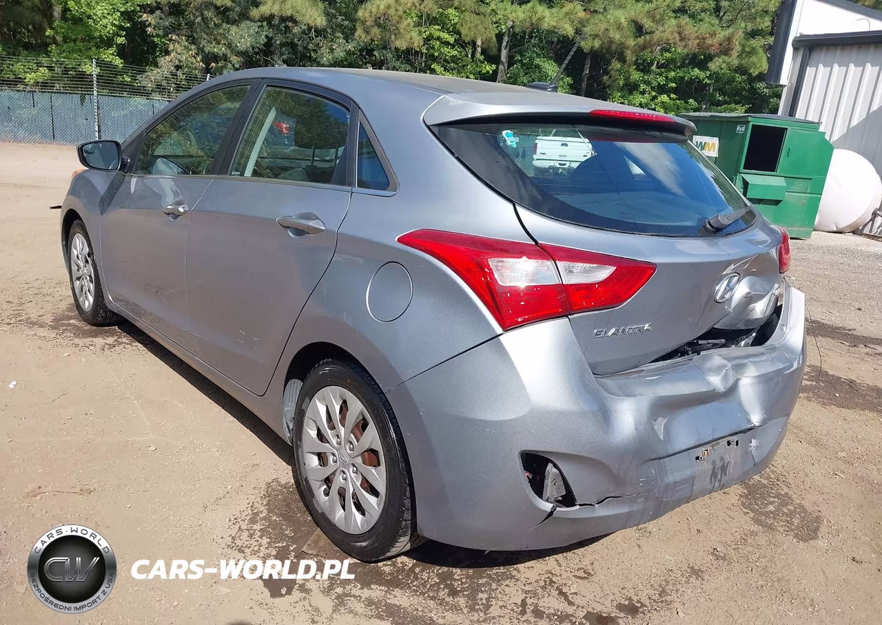 2016 Hyundai Elantra Gt VIN:KMHD35LH1GU252961 - 3