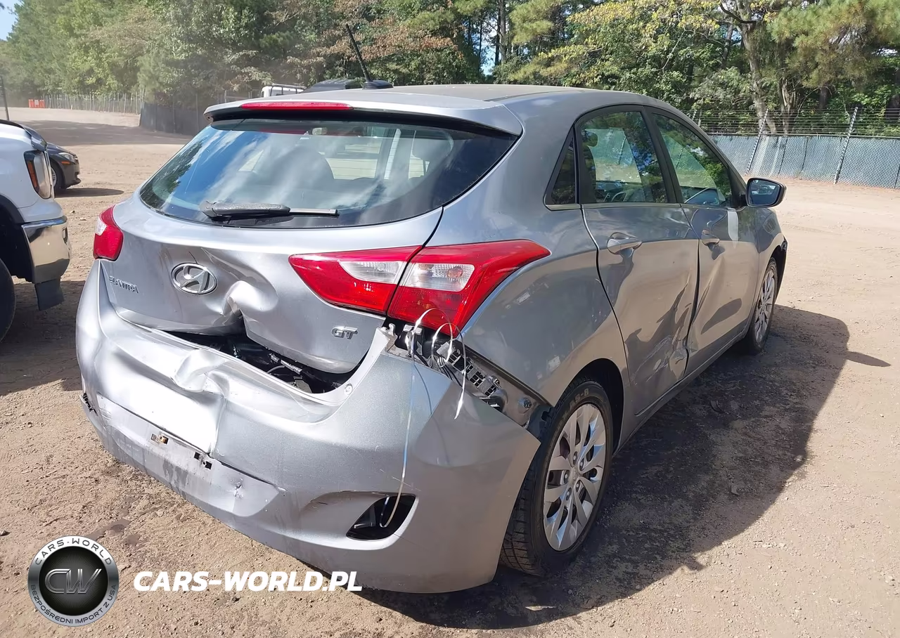 2016 Hyundai Elantra Gt VIN:KMHD35LH1GU252961 - 4