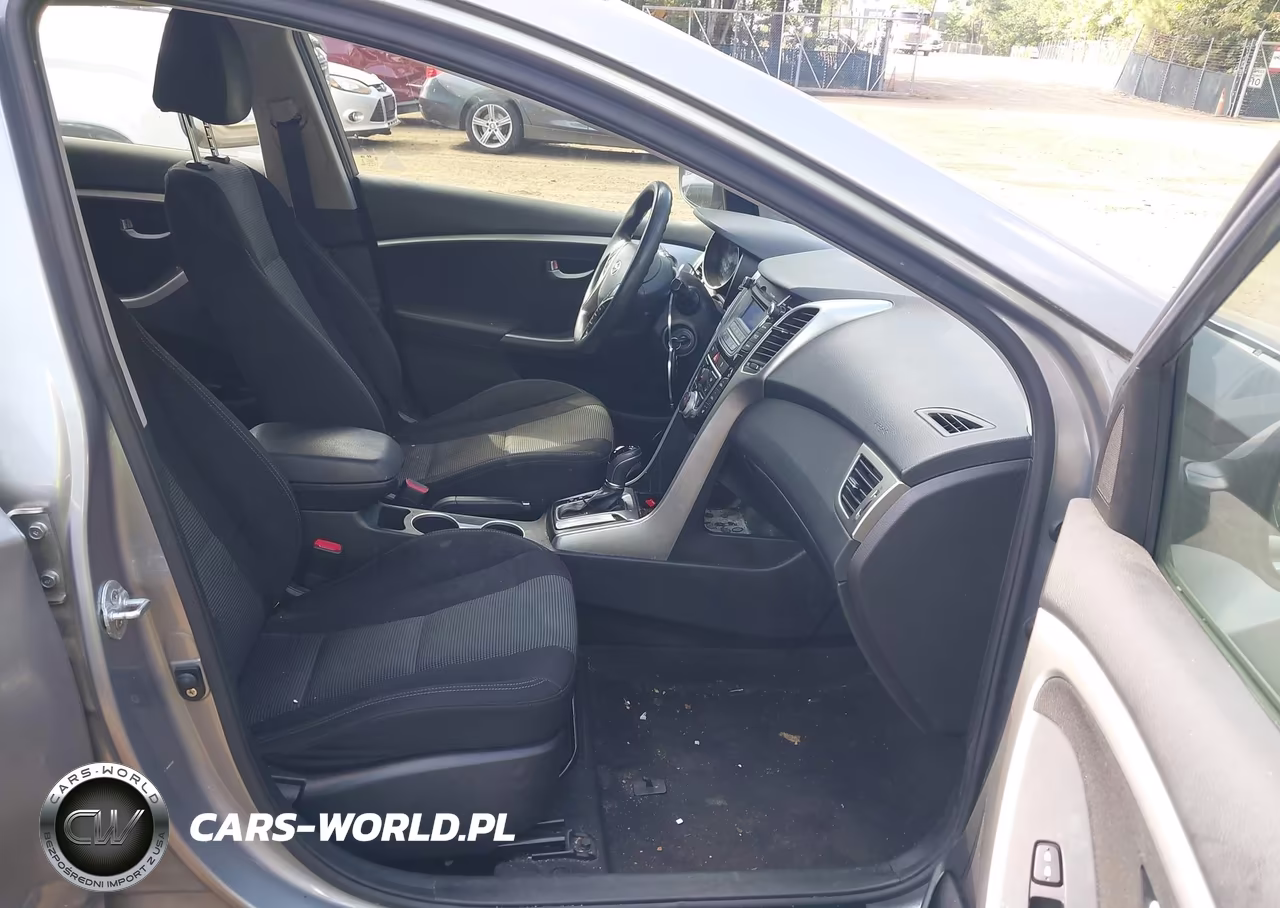 2016 Hyundai Elantra Gt VIN:KMHD35LH1GU252961 - 5