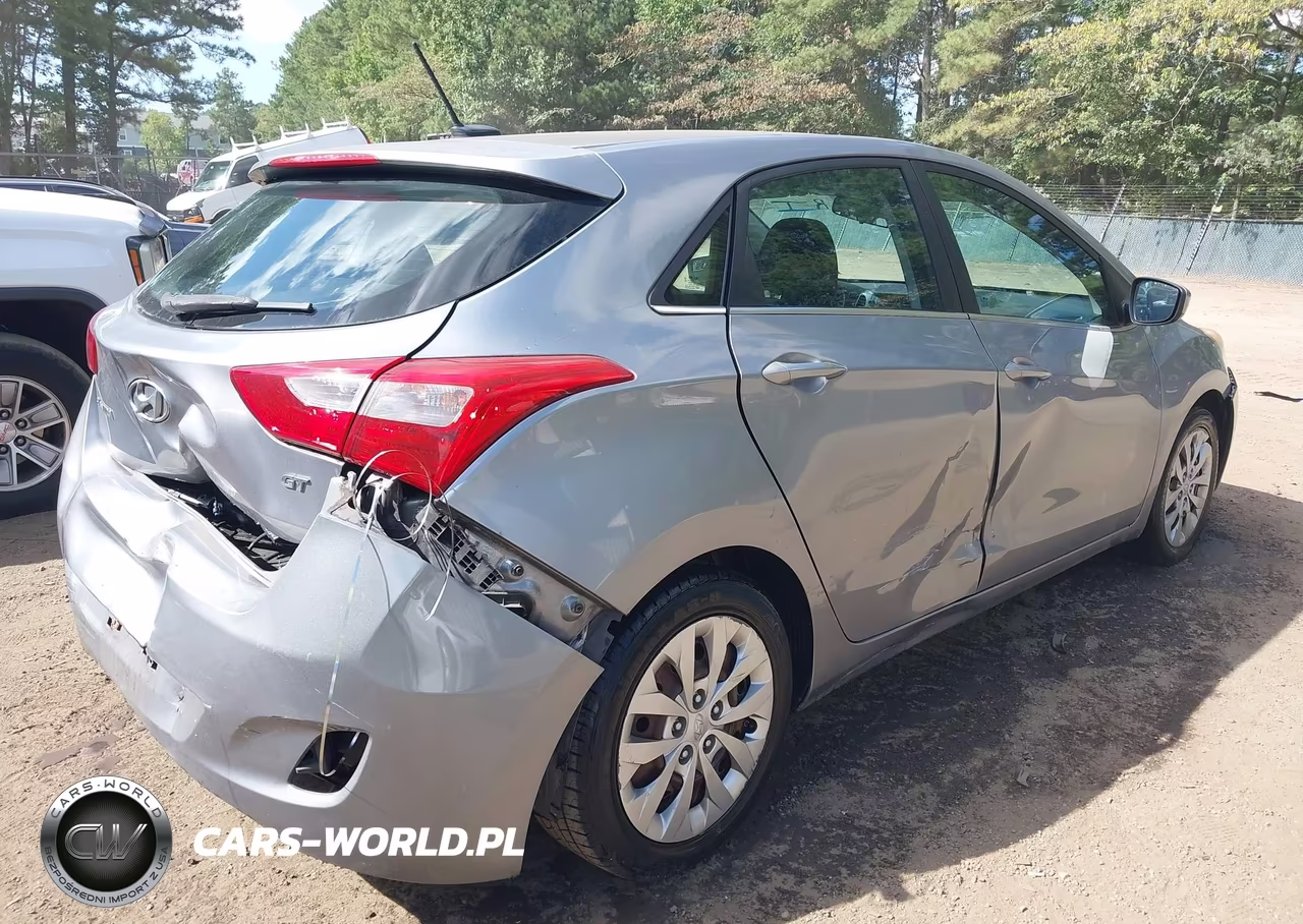 2016 Hyundai Elantra Gt VIN:KMHD35LH1GU252961 - 6