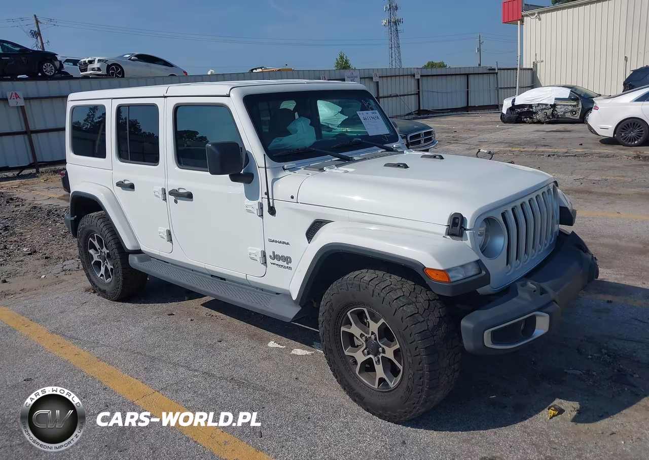 2019 Jeep Wrangler Unlimited Sahara 4X4