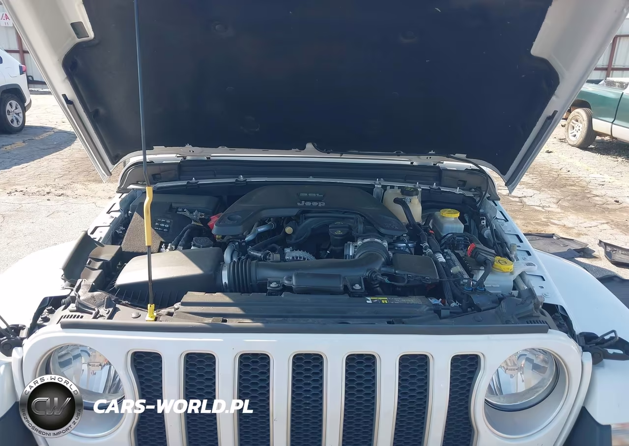 2019 Jeep Wrangler Unlimited Sahara 4X4 VIN:1C4HJXEG9KW612843 - 10