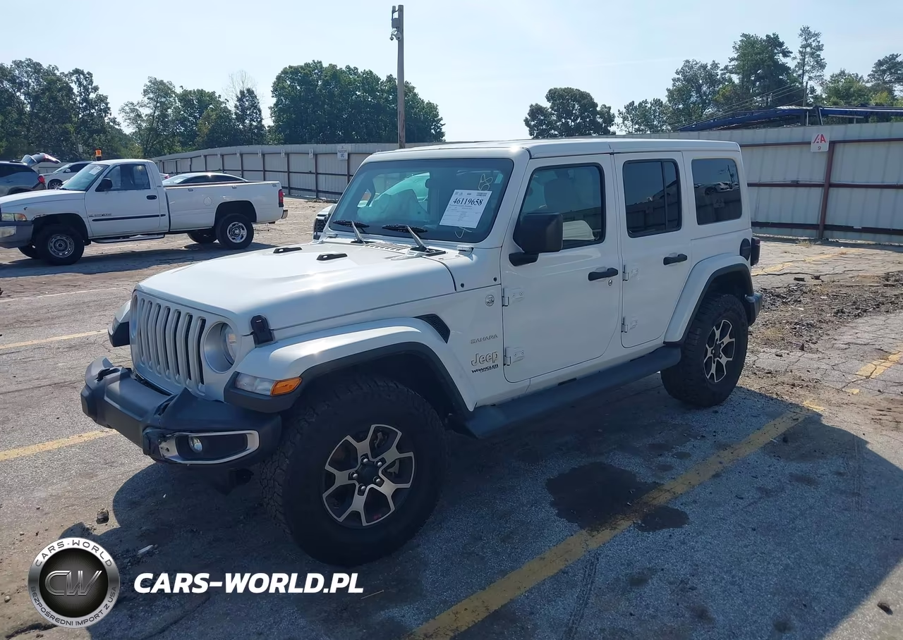 2019 Jeep Wrangler Unlimited Sahara 4X4 VIN:1C4HJXEG9KW612843 - 2