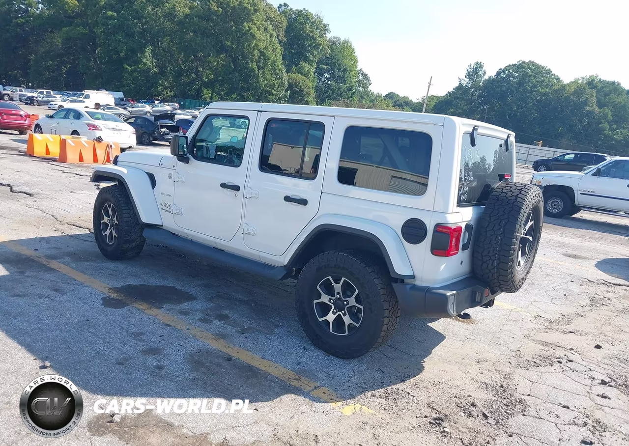 2019 Jeep Wrangler Unlimited Sahara 4X4 VIN:1C4HJXEG9KW612843 - 3