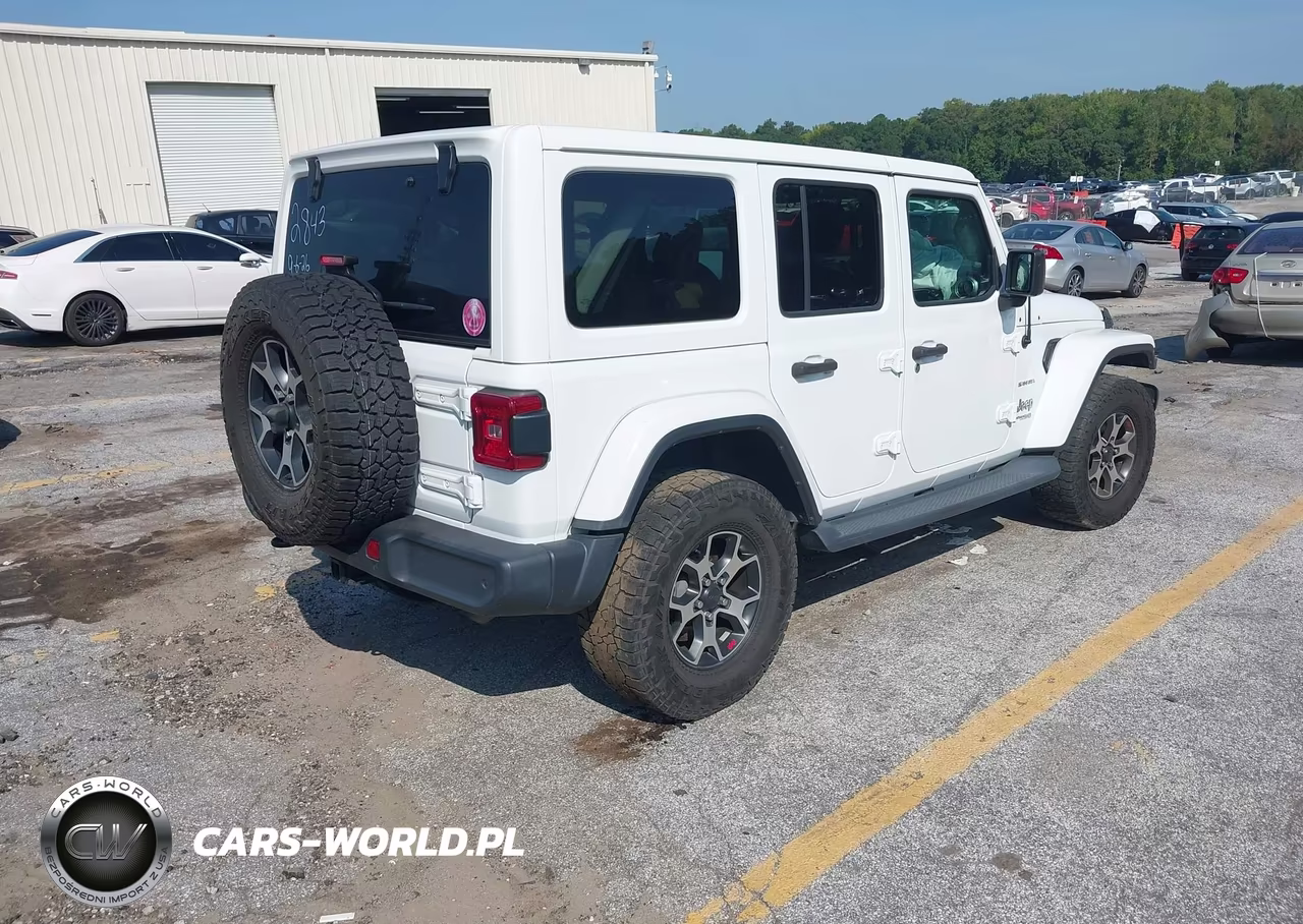 2019 Jeep Wrangler Unlimited Sahara 4X4 VIN:1C4HJXEG9KW612843 - 4