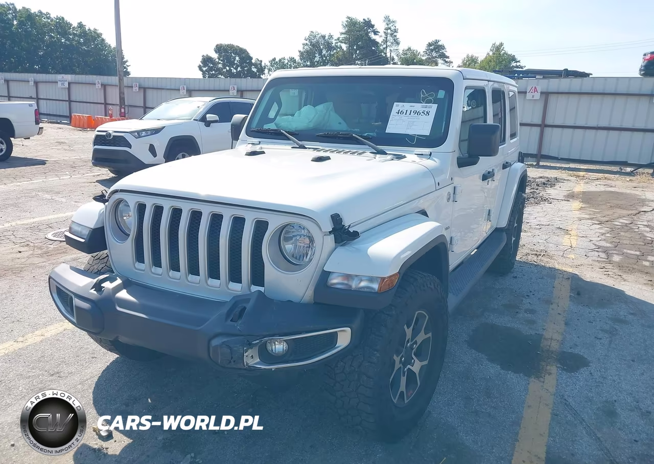 2019 Jeep Wrangler Unlimited Sahara 4X4 VIN:1C4HJXEG9KW612843 - 6
