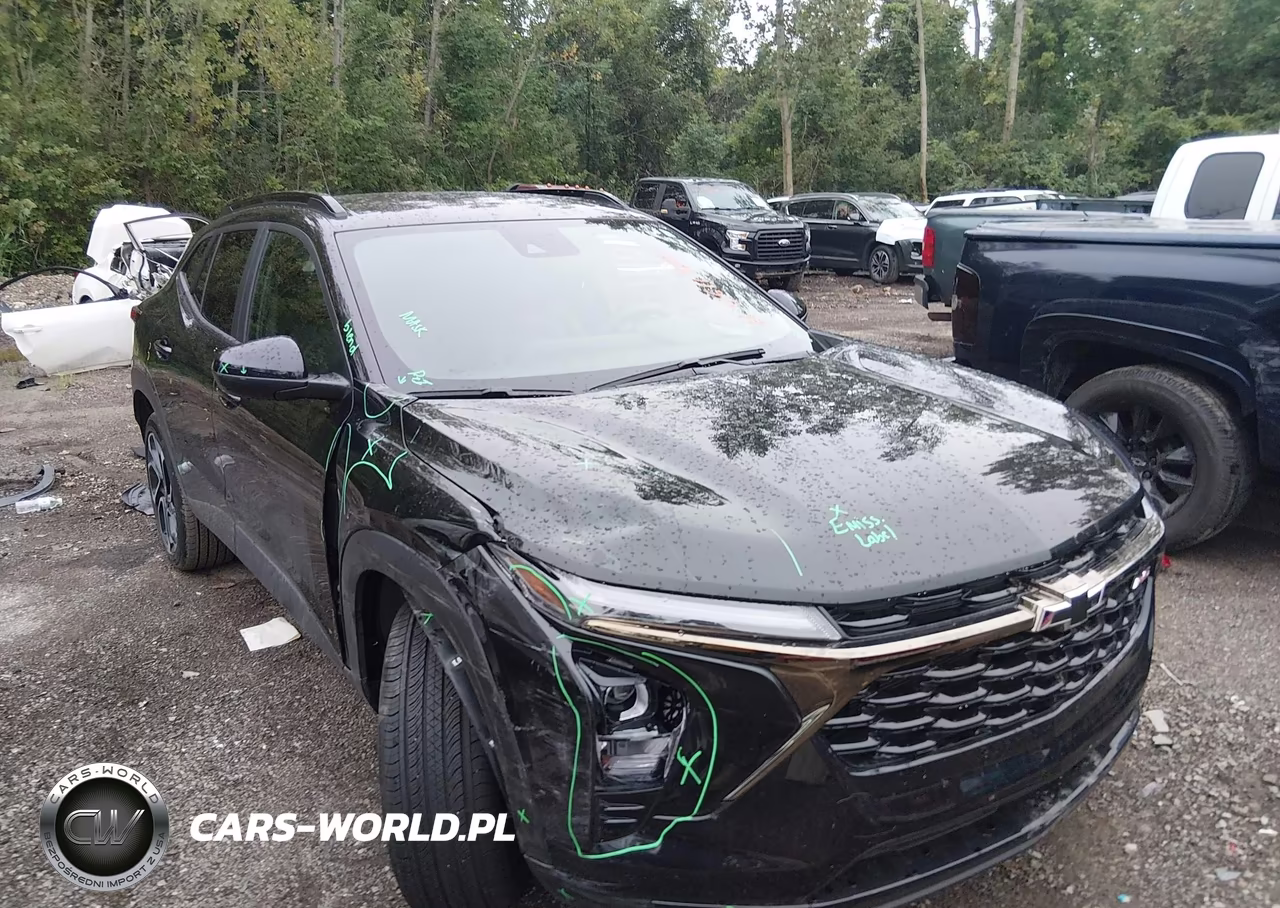 2026 Chevrolet Trax Fwd 2Rs