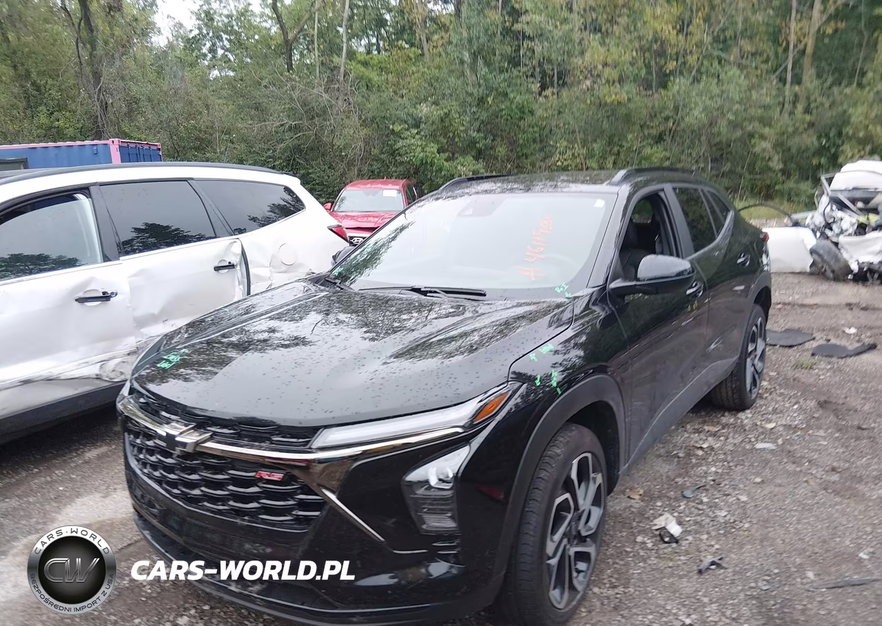 2026 Chevrolet Trax Fwd 2Rs VIN:KL77LJEP8TC112997 - 2