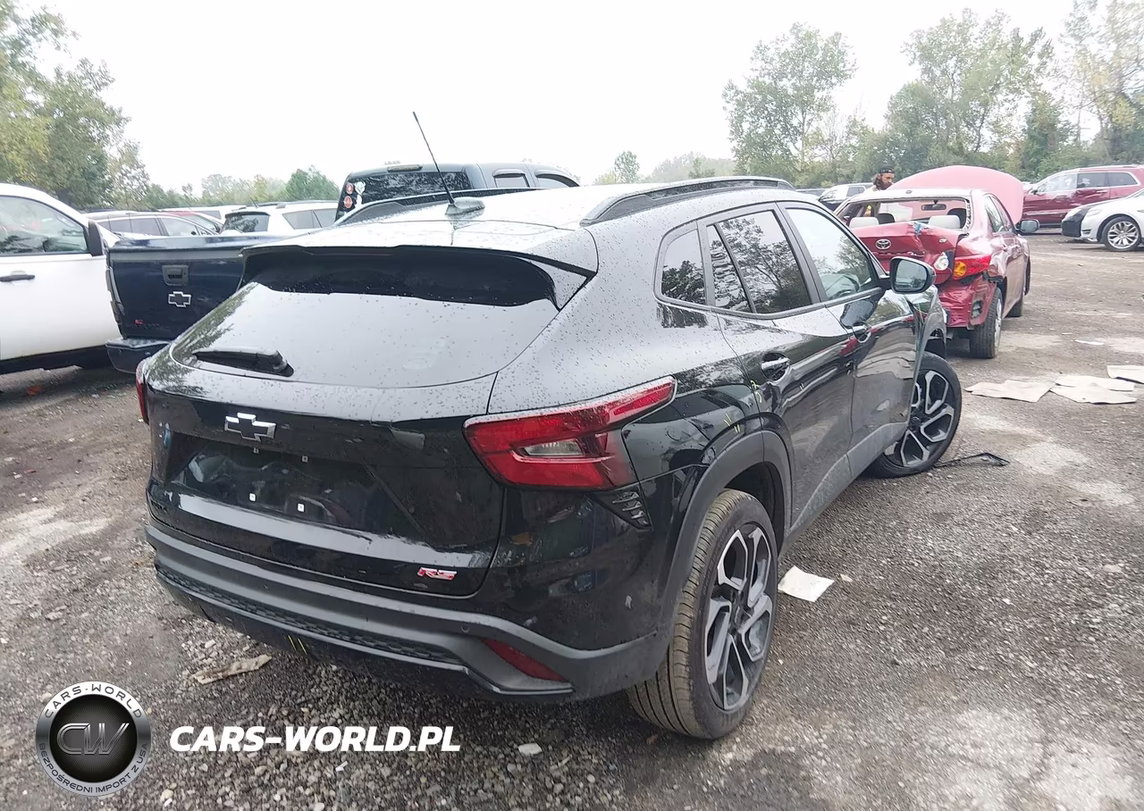 2026 Chevrolet Trax Fwd 2Rs VIN:KL77LJEP8TC112997 - 4