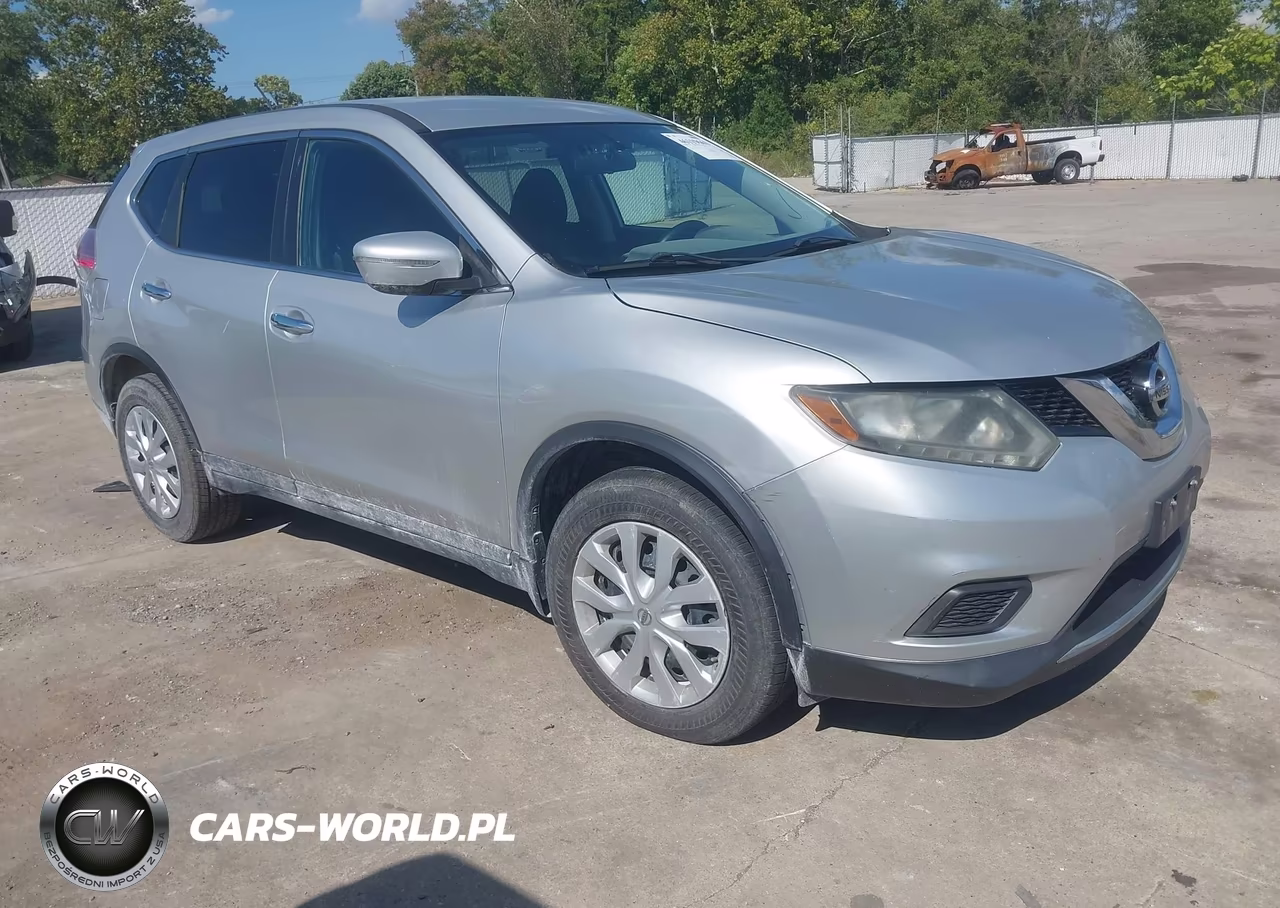 2015 Nissan Rogue S – zdjęcie 1 z 12