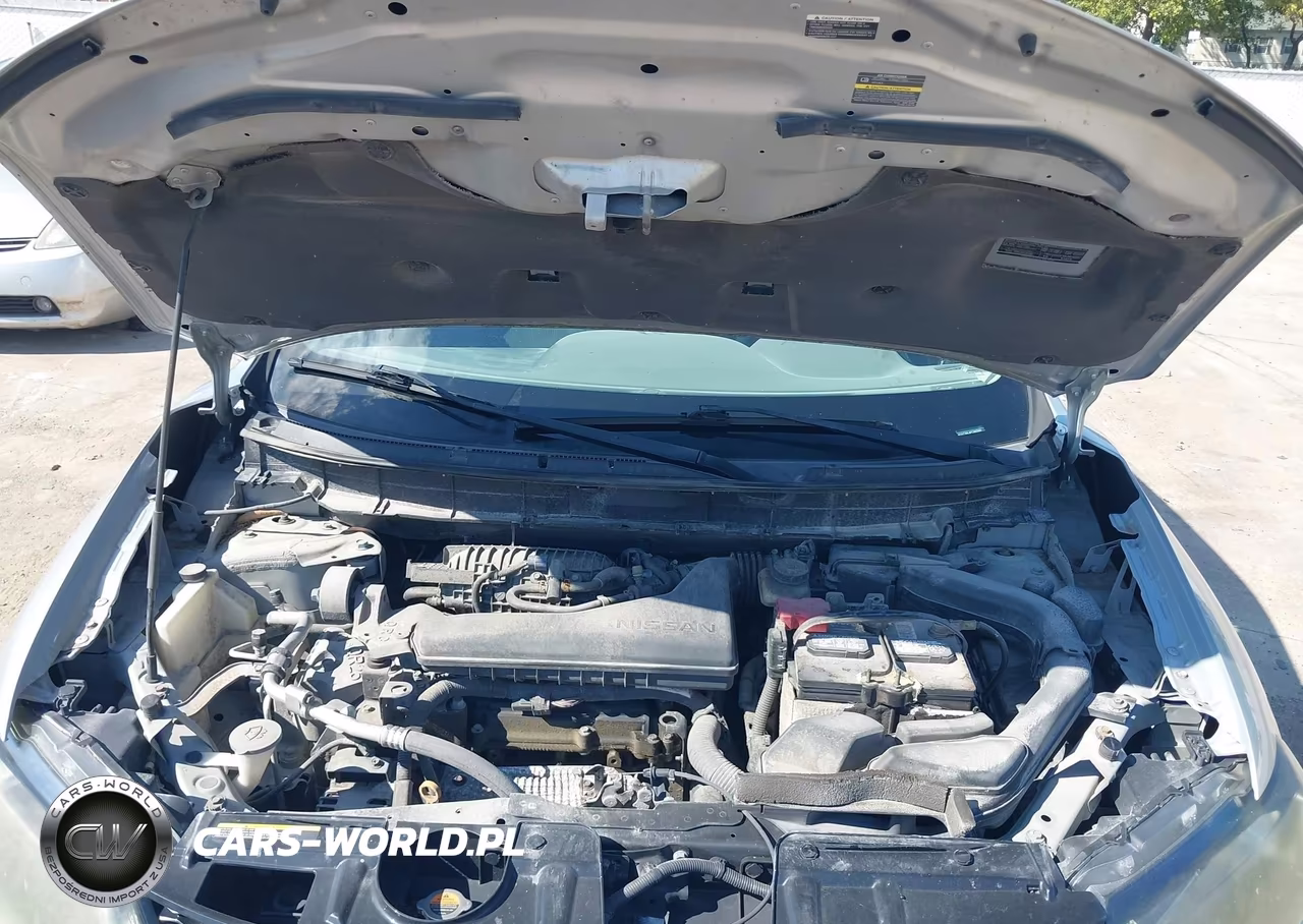 2015 Nissan Rogue S VIN:5N1AT2ML4FC882840 - 10