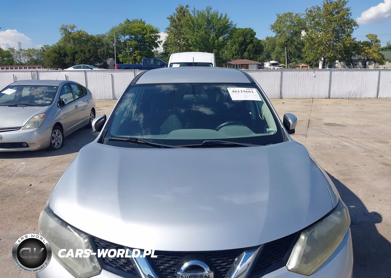 2015 Nissan Rogue S VIN:5N1AT2ML4FC882840 - 12
