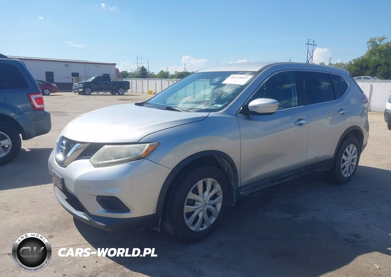 2015 Nissan Rogue S VIN:5N1AT2ML4FC882840 - 2