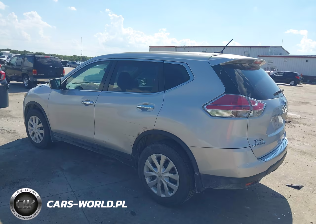 2015 Nissan Rogue S VIN:5N1AT2ML4FC882840 - 3