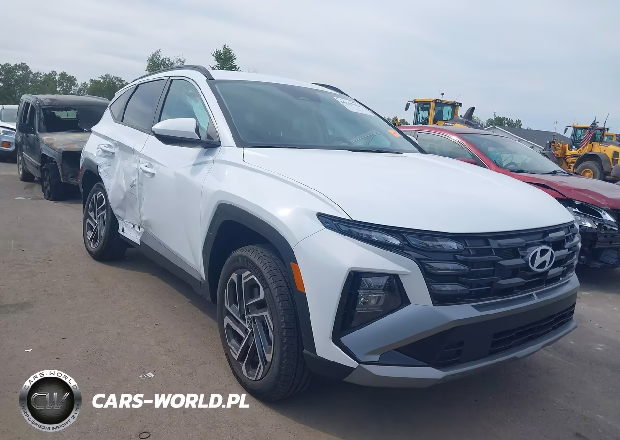 2026 Hyundai Tucson Sel Plus