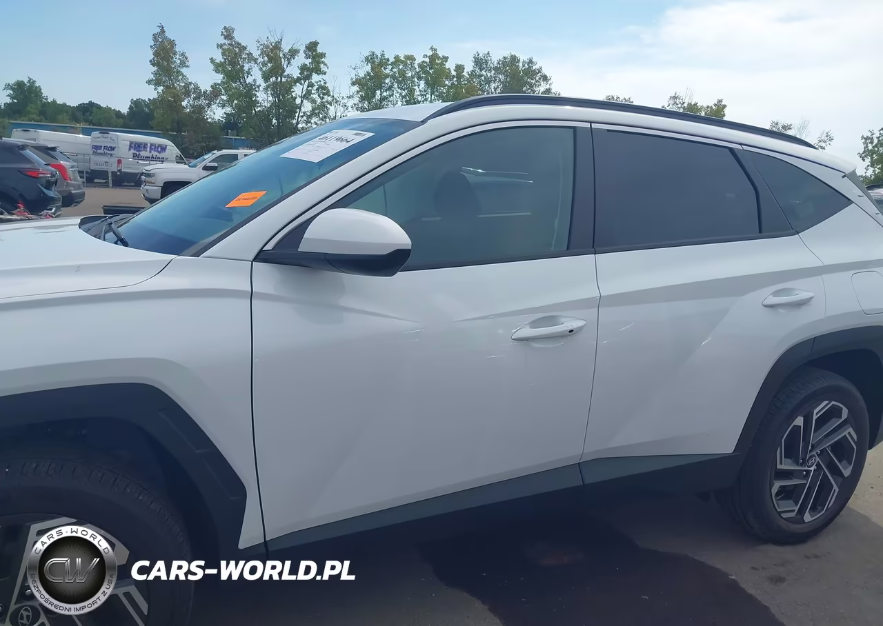2026 Hyundai Tucson Sel Plus VIN:5NMJBCDE3TH743343 - 15