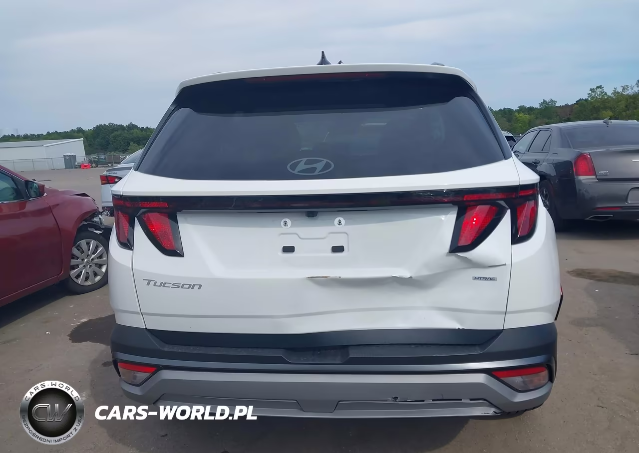 2026 Hyundai Tucson Sel Plus VIN:5NMJBCDE3TH743343 - 17