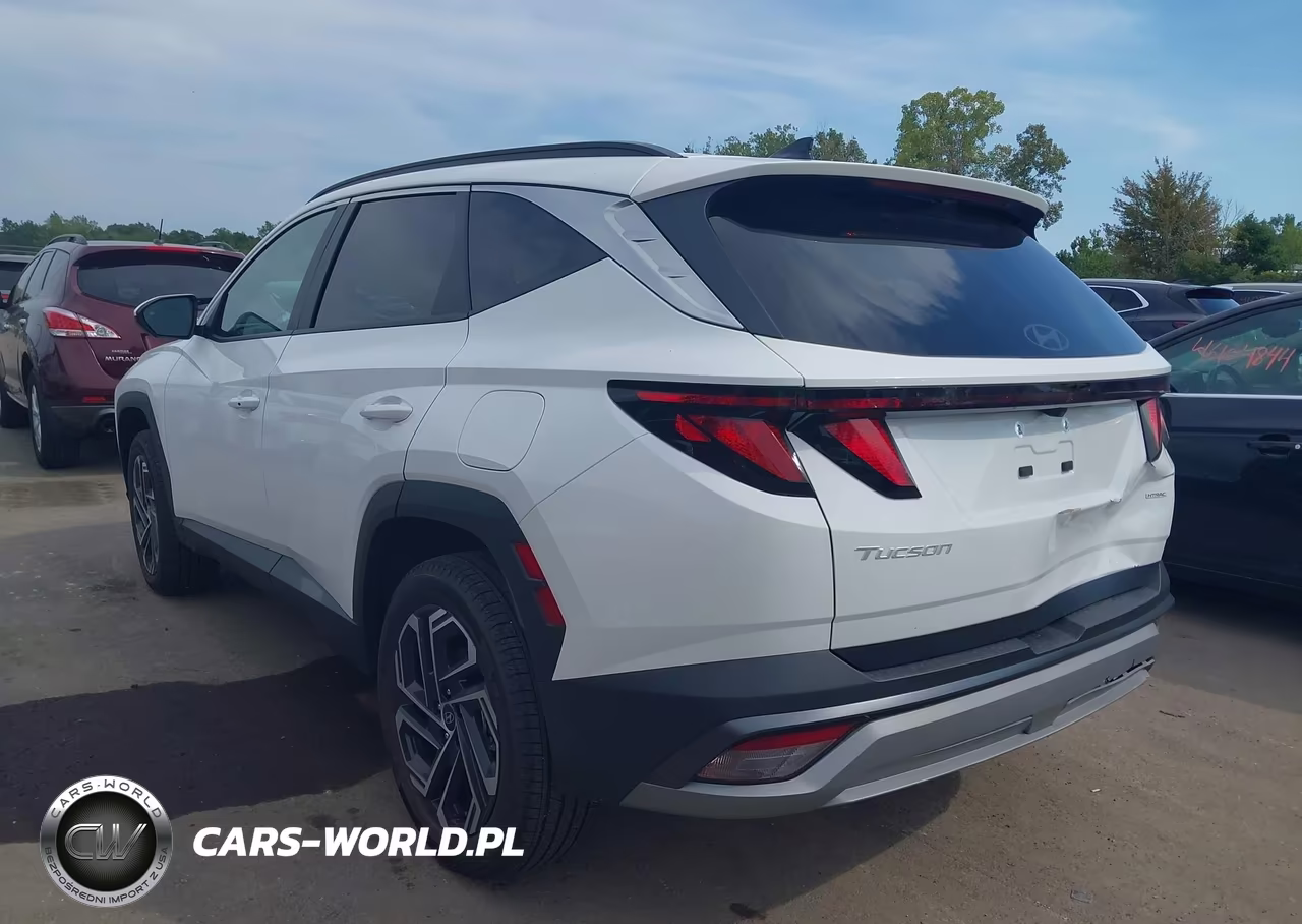 2026 Hyundai Tucson Sel Plus VIN:5NMJBCDE3TH743343 - 3
