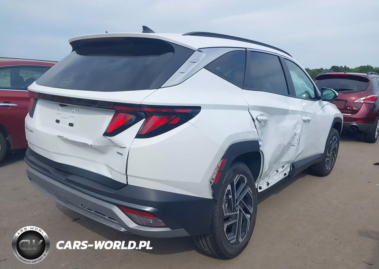 2026 Hyundai Tucson Sel Plus VIN:5NMJBCDE3TH743343 - 4