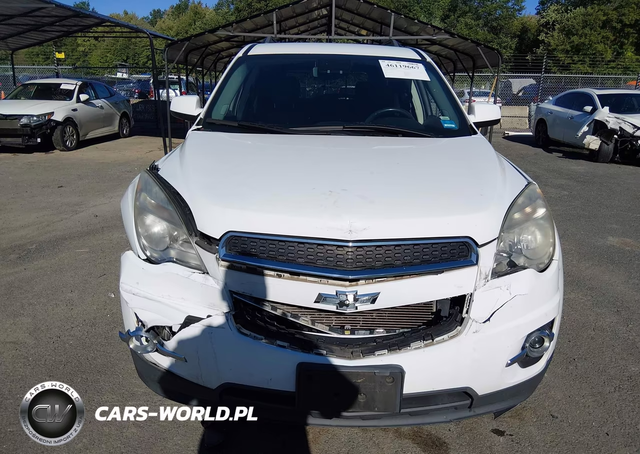 2015 Chevrolet Equinox 2Lt VIN:2GNFLGE36F6191220 - 12