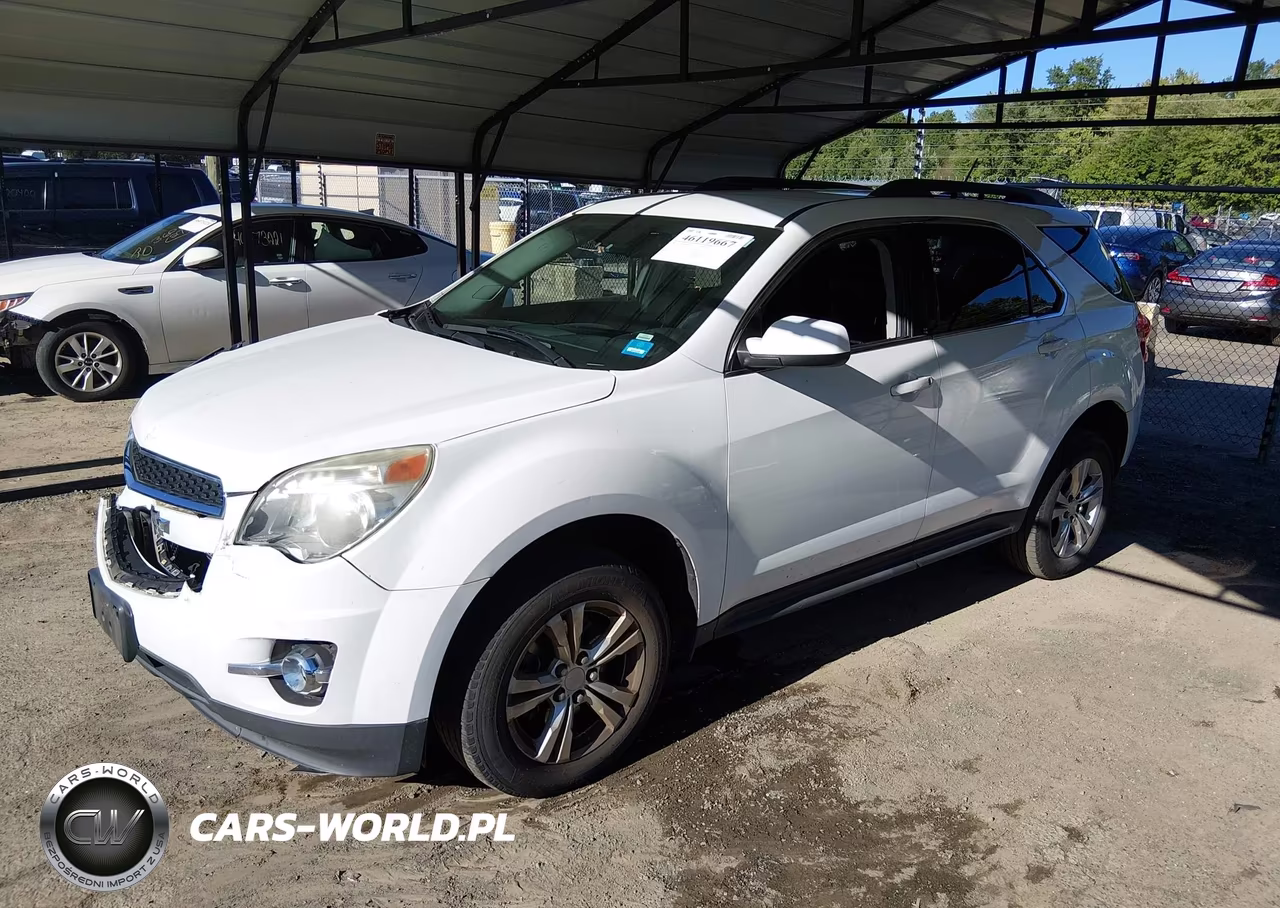 2015 Chevrolet Equinox 2Lt VIN:2GNFLGE36F6191220 - 2