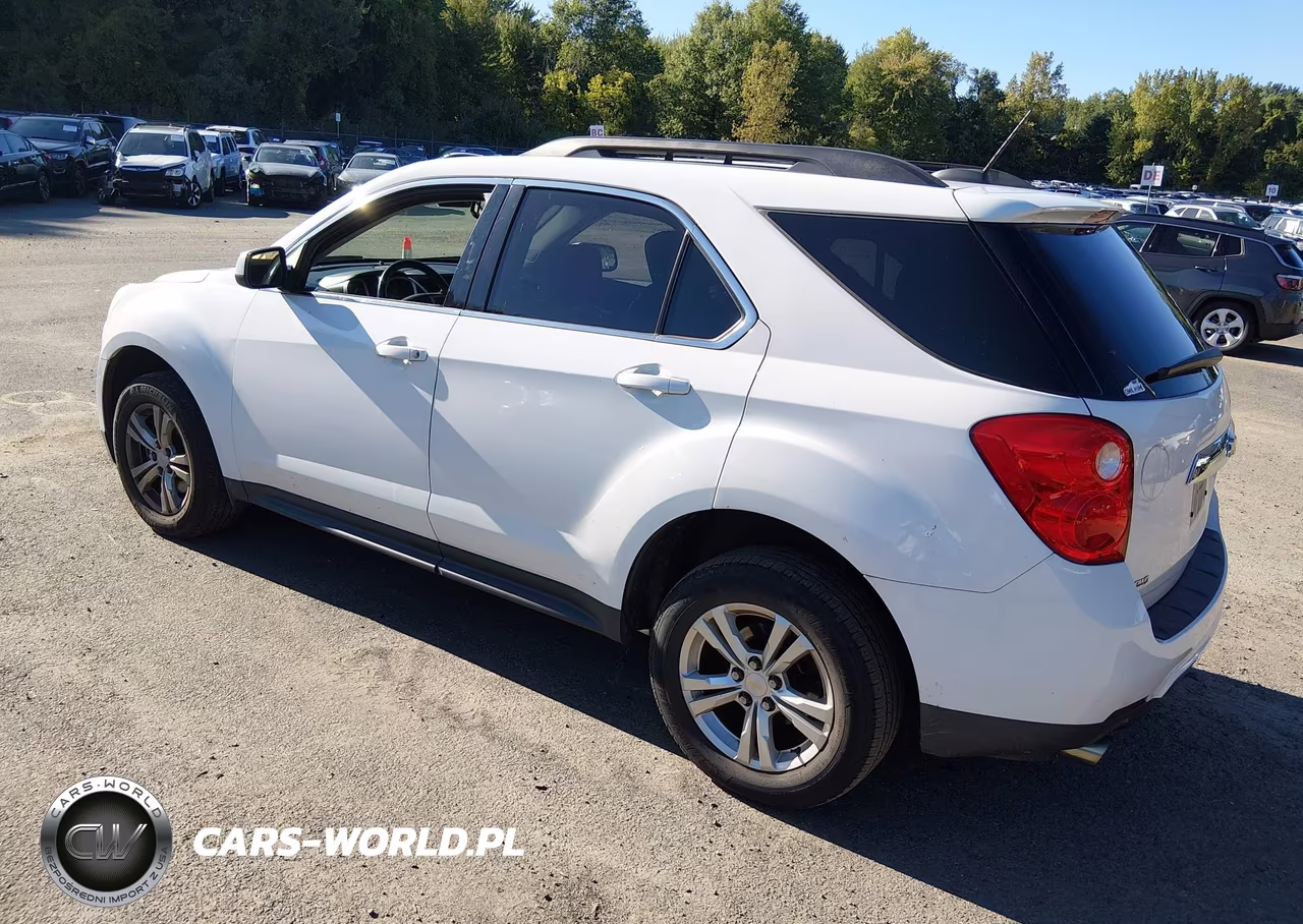 2015 Chevrolet Equinox 2Lt VIN:2GNFLGE36F6191220 - 3