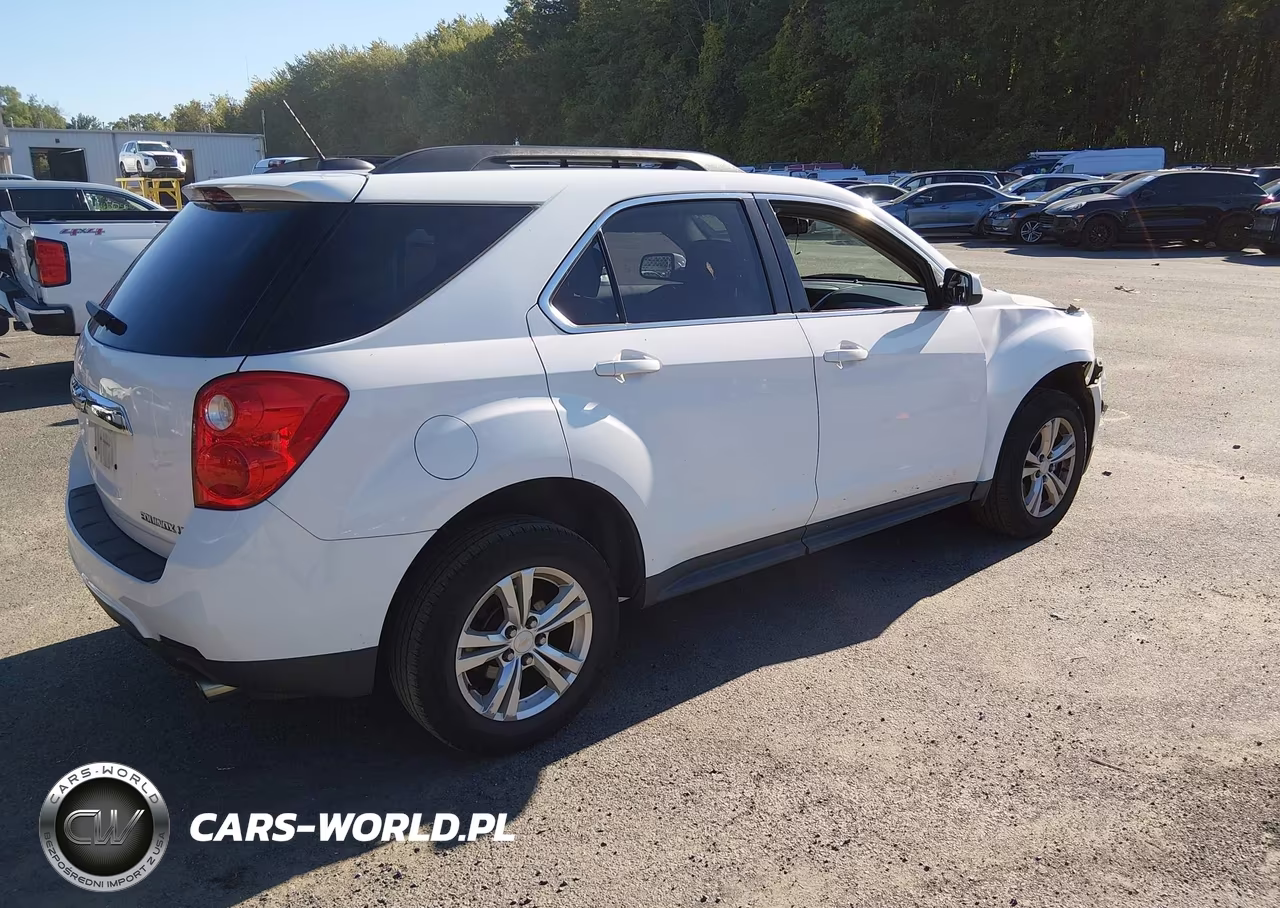 2015 Chevrolet Equinox 2Lt VIN:2GNFLGE36F6191220 - 4