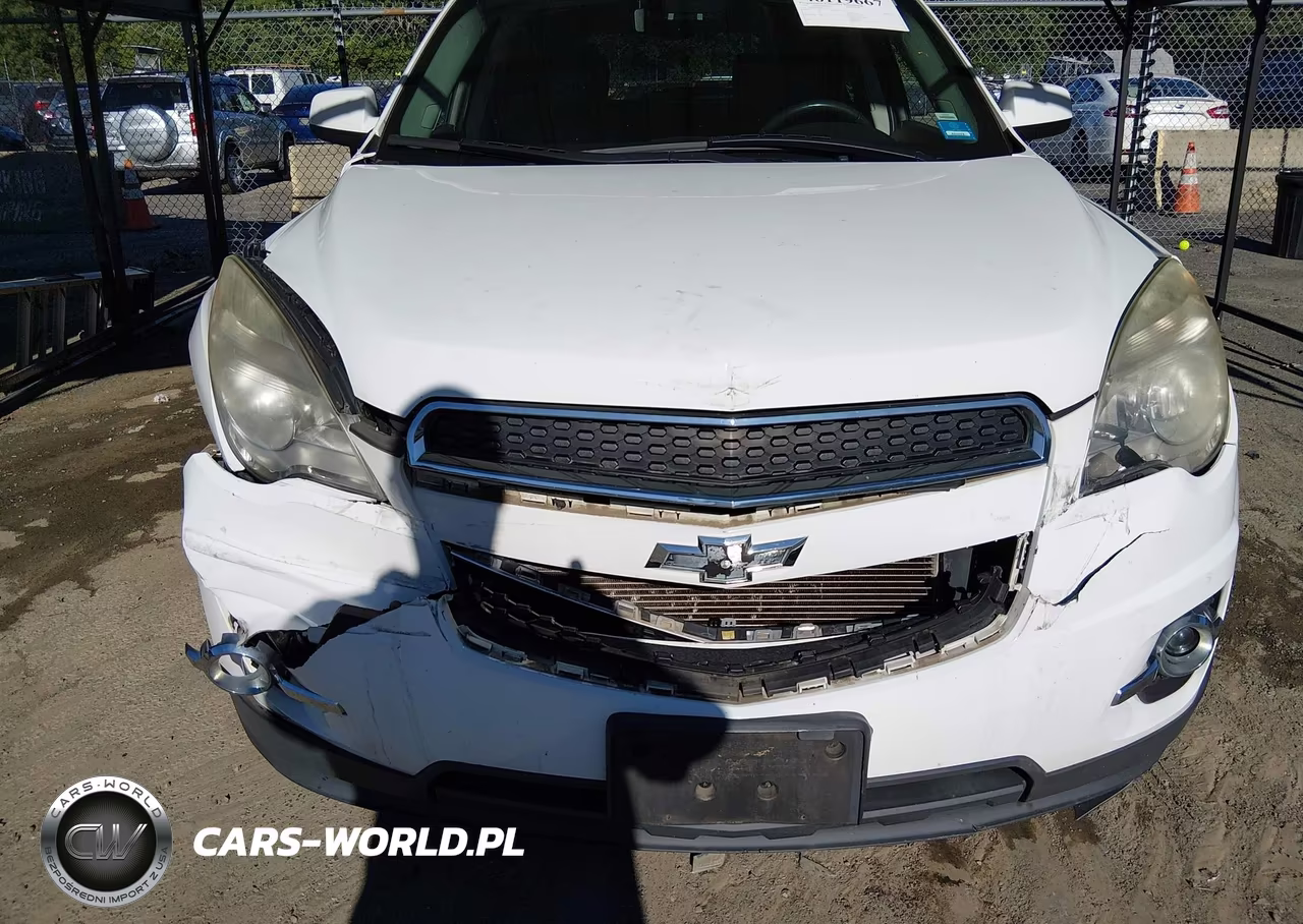 2015 Chevrolet Equinox 2Lt VIN:2GNFLGE36F6191220 - 6