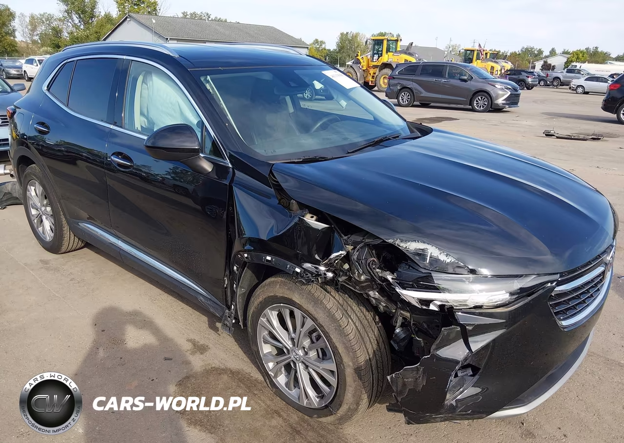 2022 Buick Envision Fwd Preferred VIN:LRBAZLR46ND139999 - 1