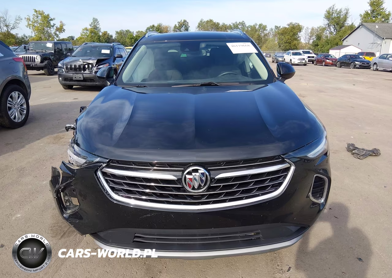 2022 Buick Envision Fwd Preferred VIN:LRBAZLR46ND139999 - 12