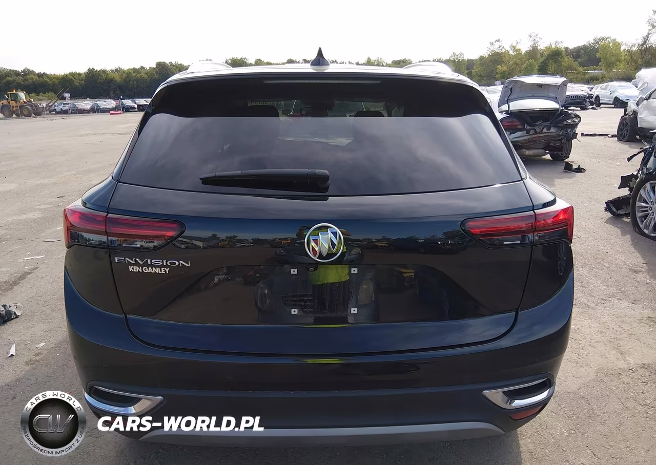 2022 Buick Envision Fwd Preferred VIN:LRBAZLR46ND139999 - 16