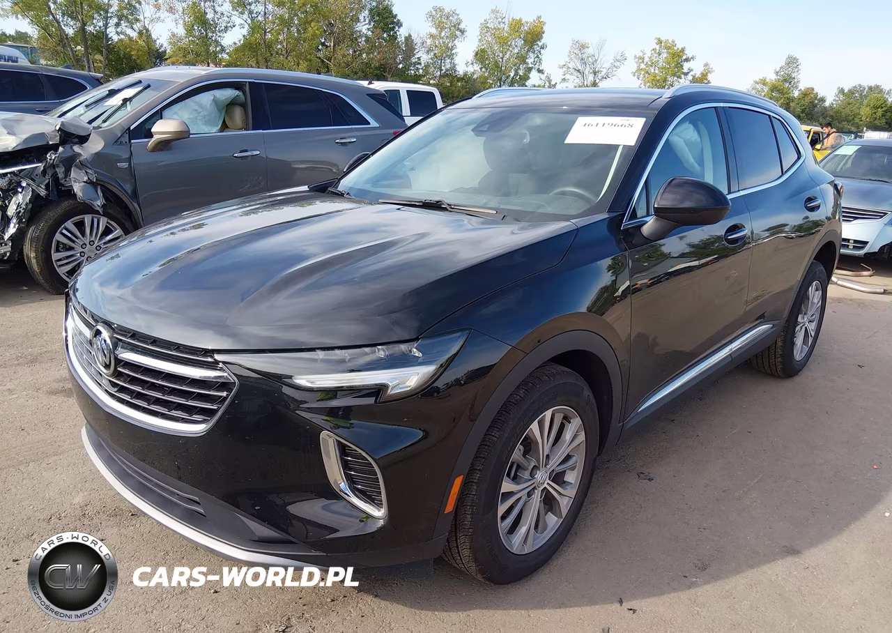 2022 Buick Envision Fwd Preferred VIN:LRBAZLR46ND139999 - 2