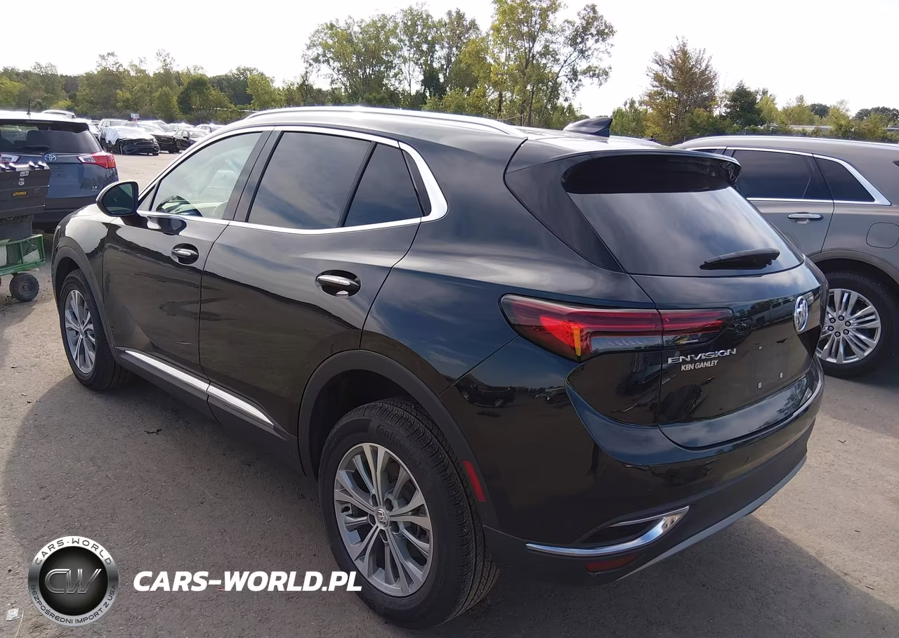 2022 Buick Envision Fwd Preferred VIN:LRBAZLR46ND139999 - 3