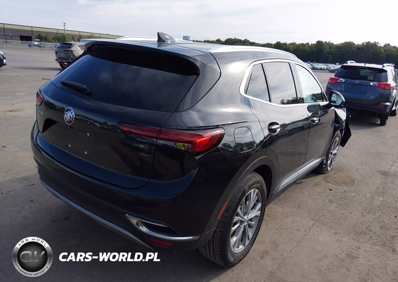 2022 Buick Envision Fwd Preferred VIN:LRBAZLR46ND139999 - 4