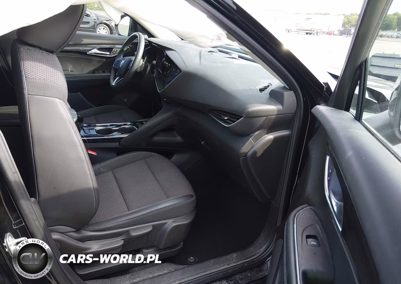 2022 Buick Envision Fwd Preferred VIN:LRBAZLR46ND139999 - 5