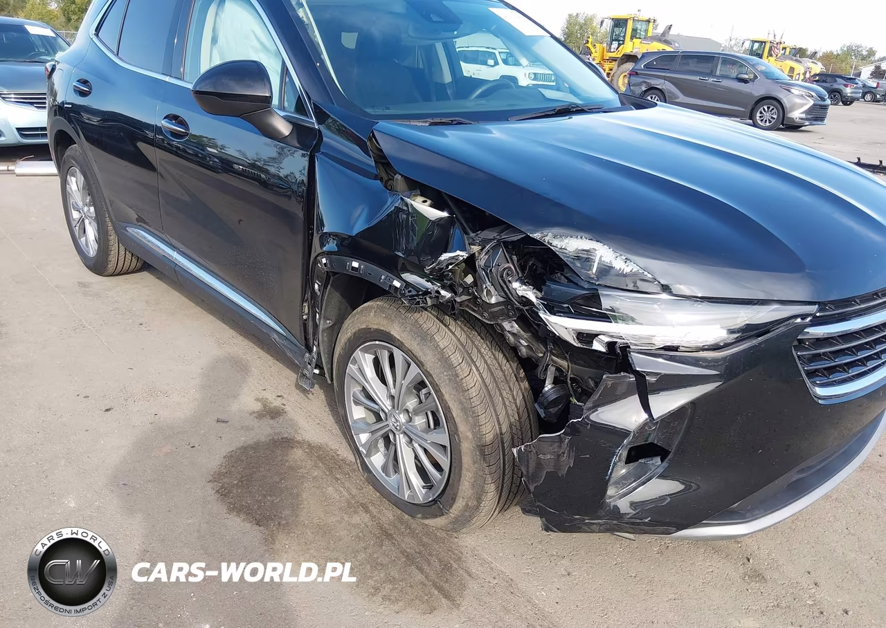 2022 Buick Envision Fwd Preferred VIN:LRBAZLR46ND139999 - 6