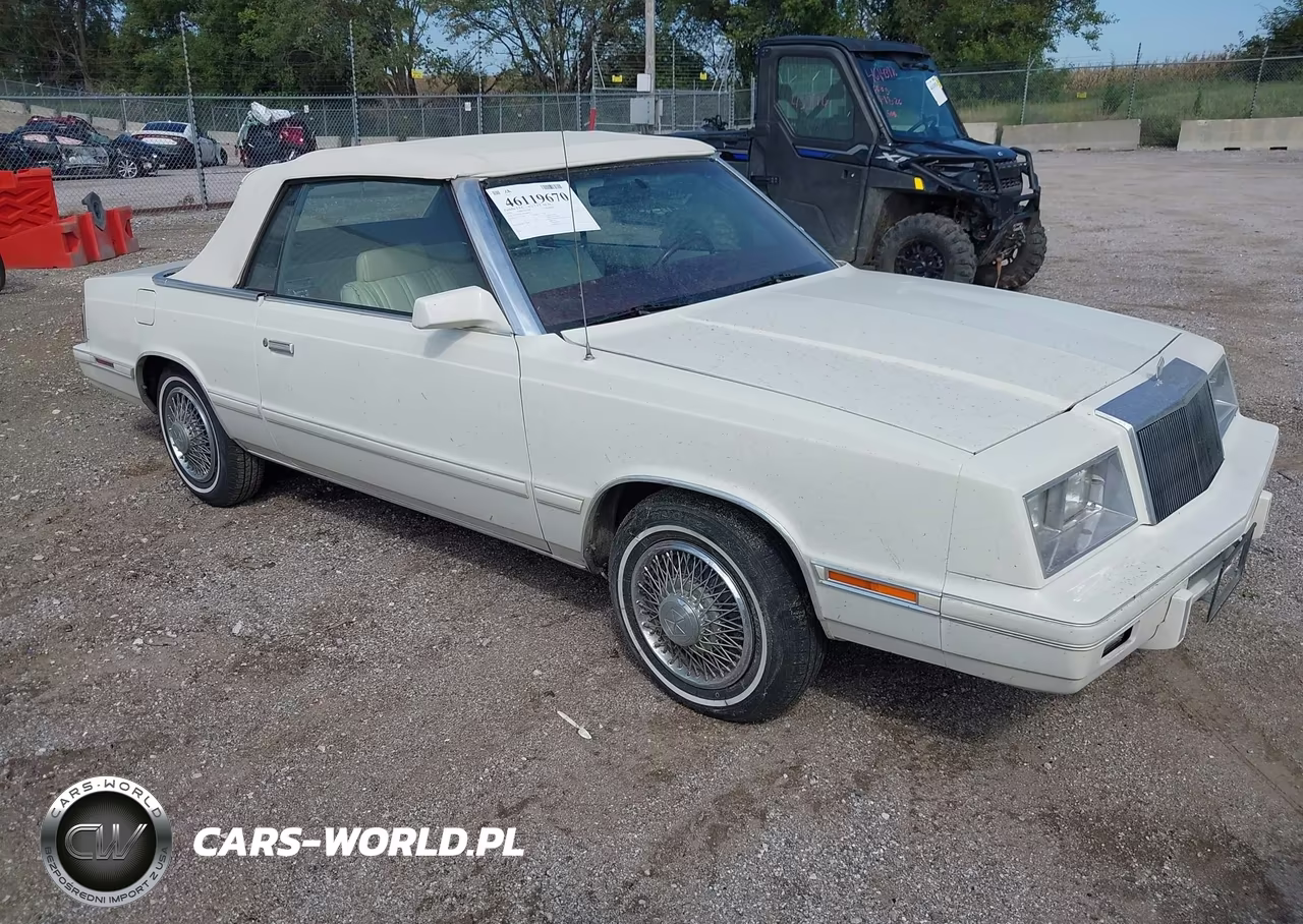 1984 Chrysler Lebaron