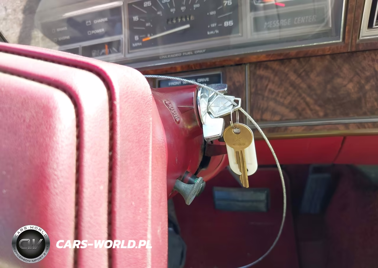 1984 Chrysler Lebaron VIN:1C3BC55G2EG260101 - 11