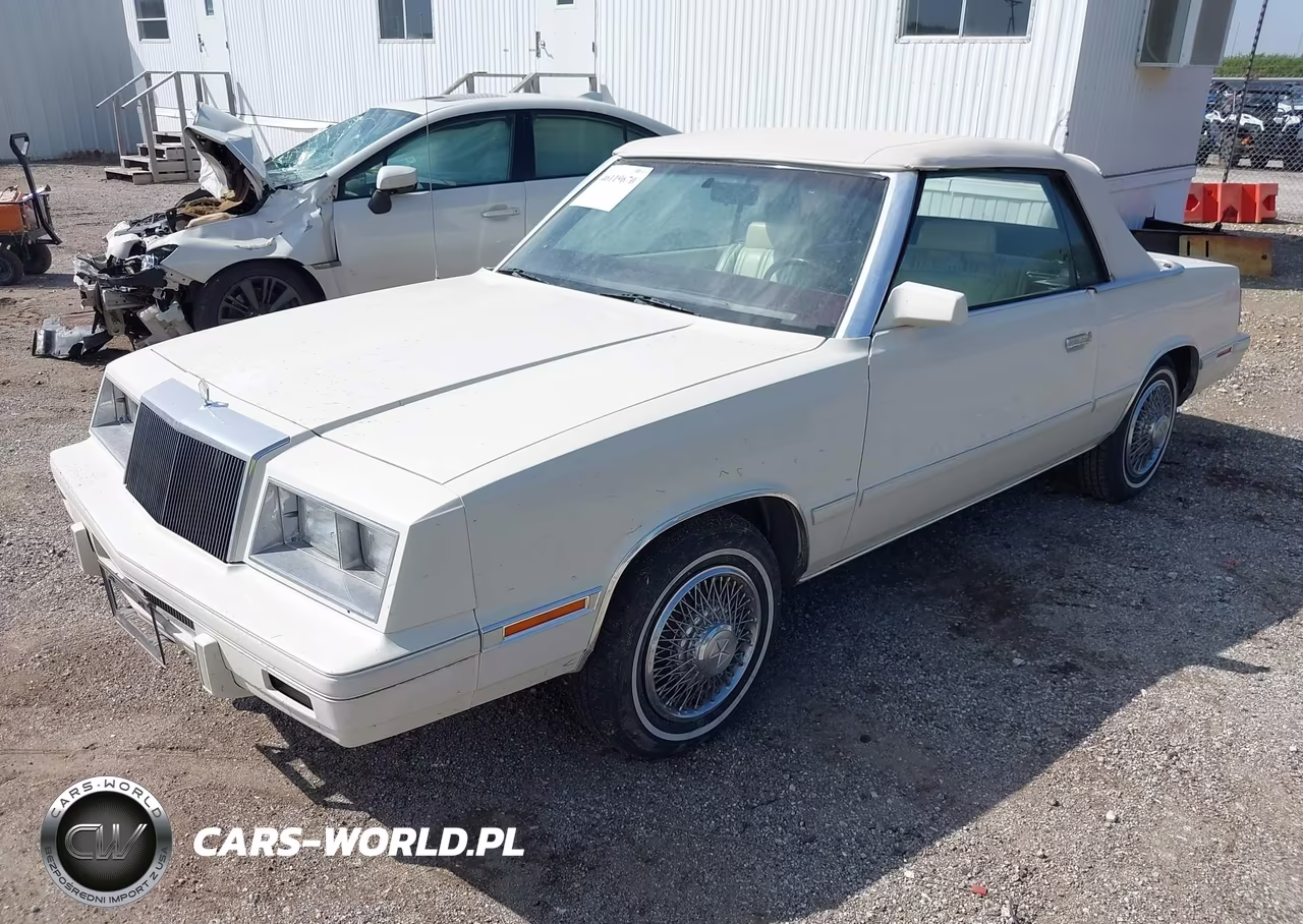 1984 Chrysler Lebaron VIN:1C3BC55G2EG260101 - 12