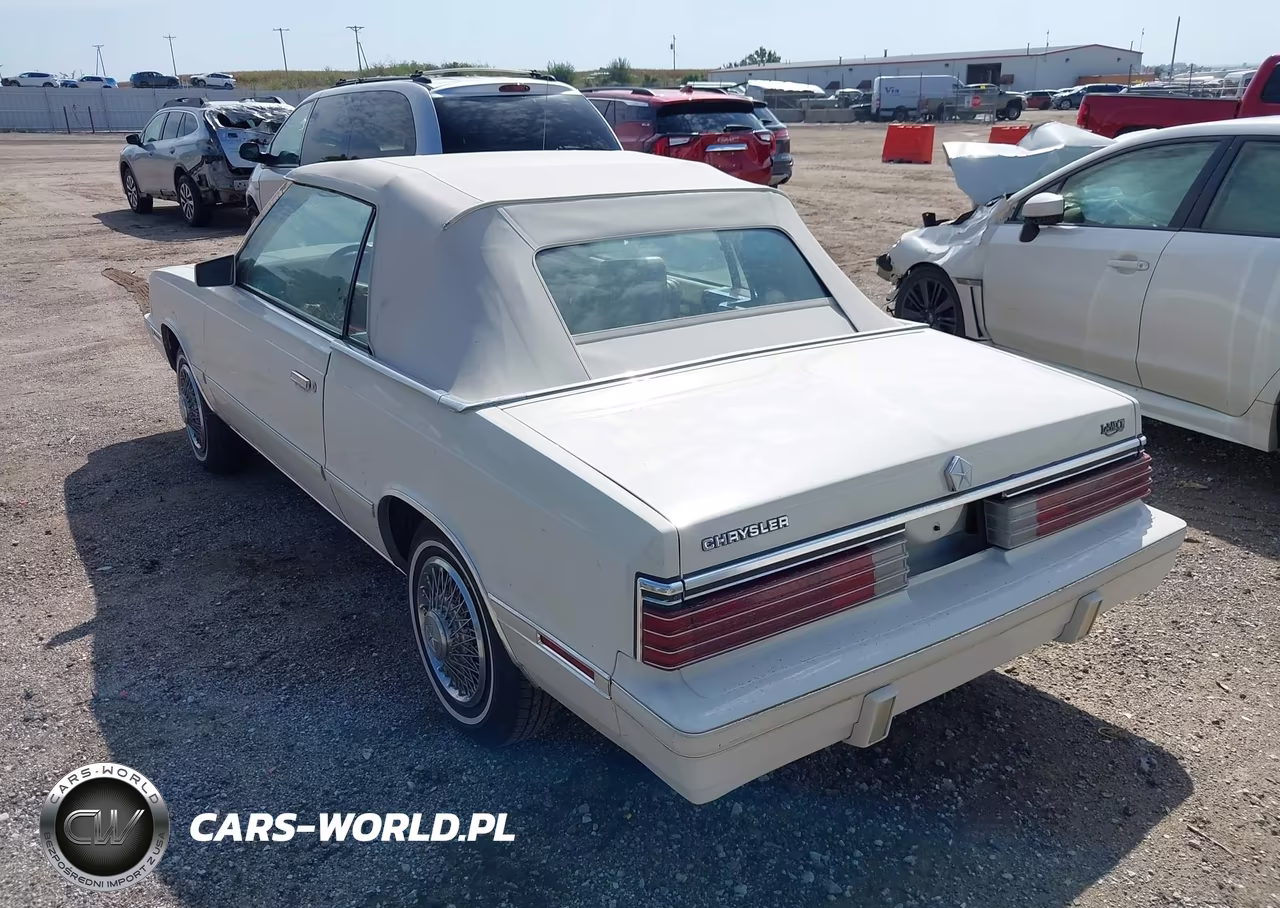 1984 Chrysler Lebaron VIN:1C3BC55G2EG260101 - 13