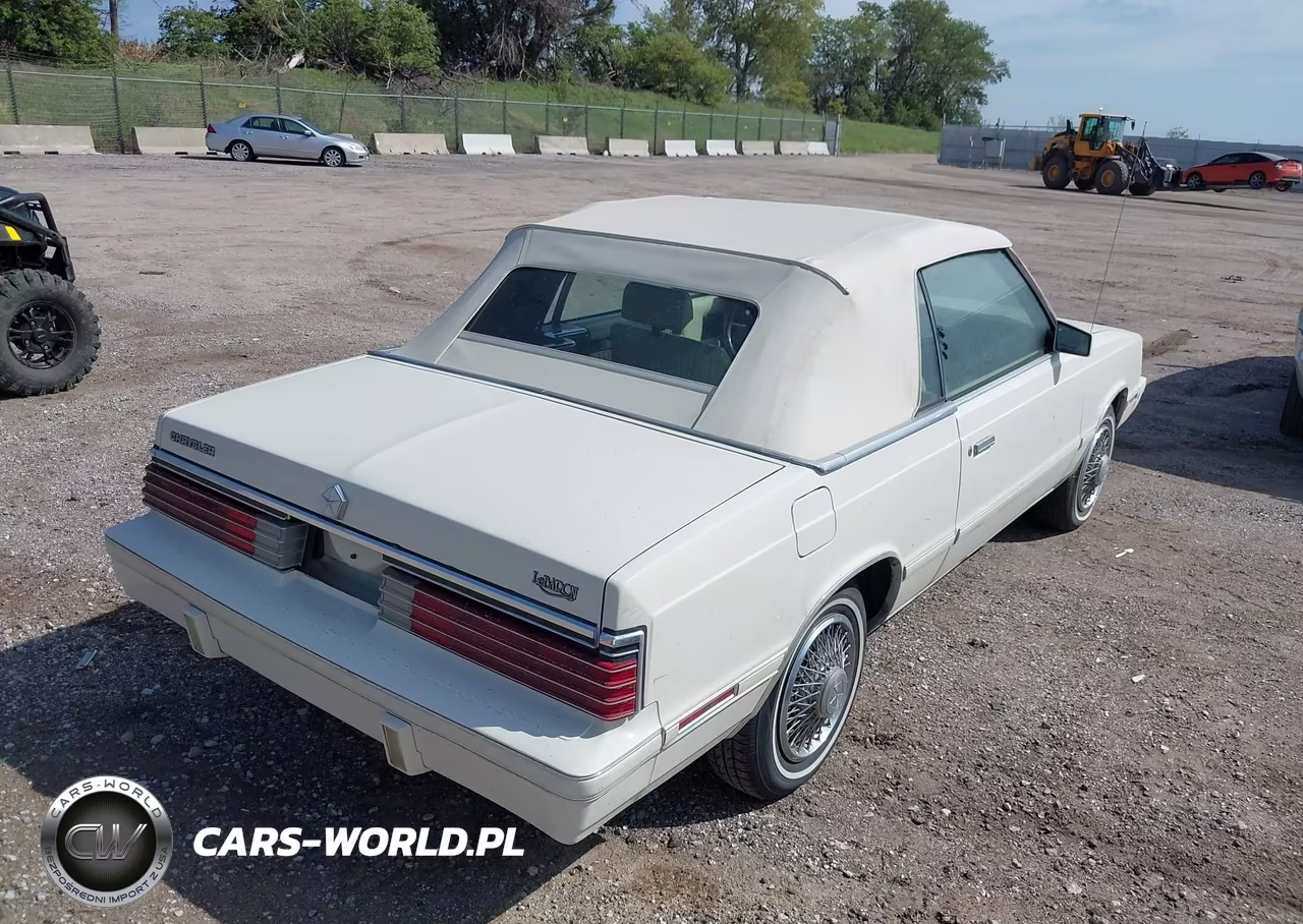 1984 Chrysler Lebaron VIN:1C3BC55G2EG260101 - 14