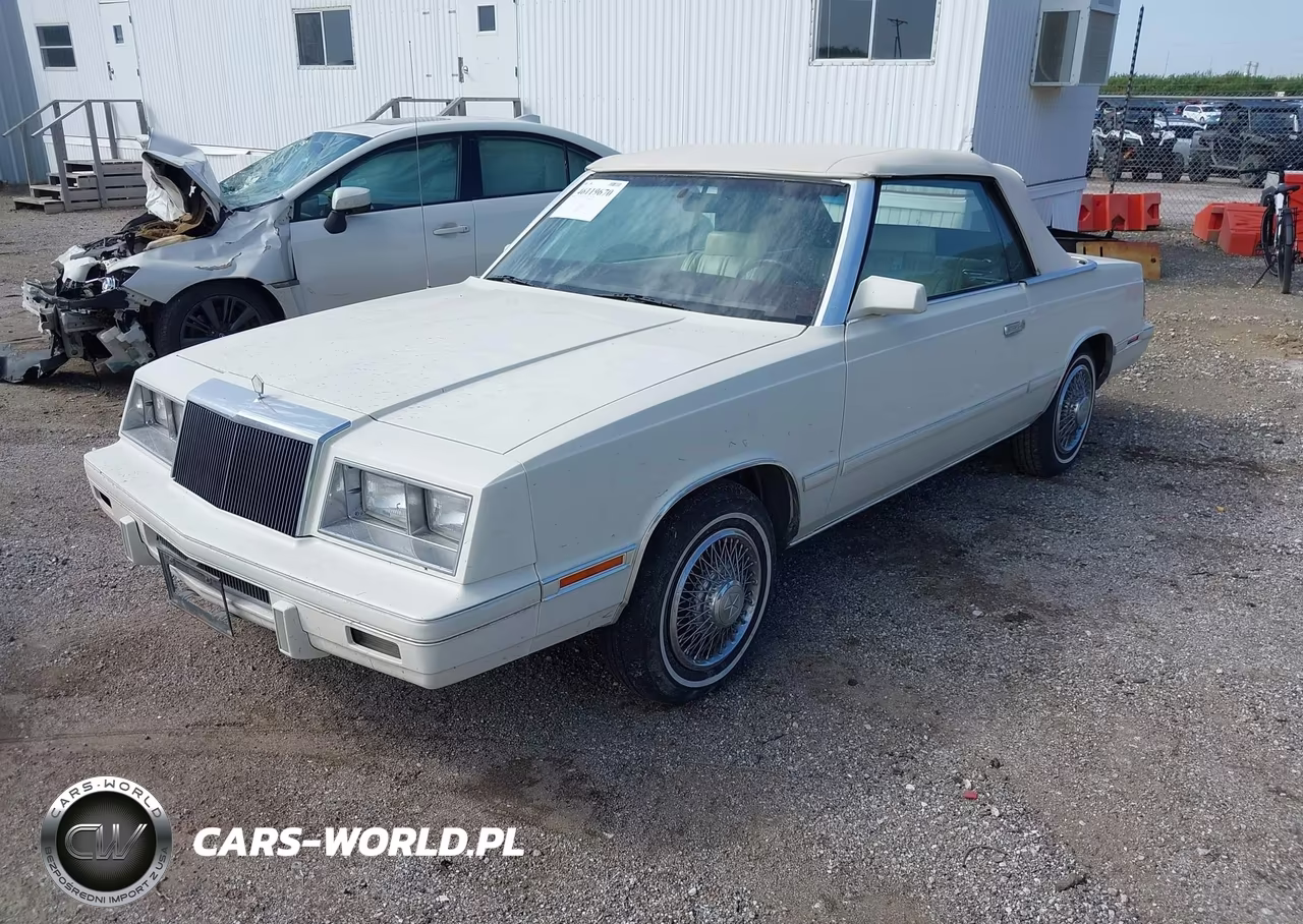 1984 Chrysler Lebaron VIN:1C3BC55G2EG260101 - 2