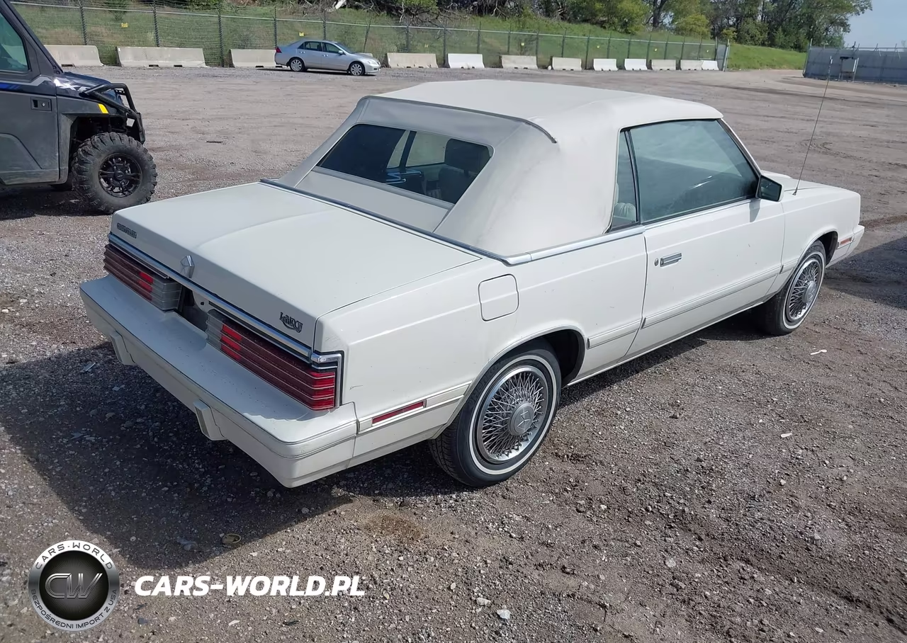 1984 Chrysler Lebaron VIN:1C3BC55G2EG260101 - 4