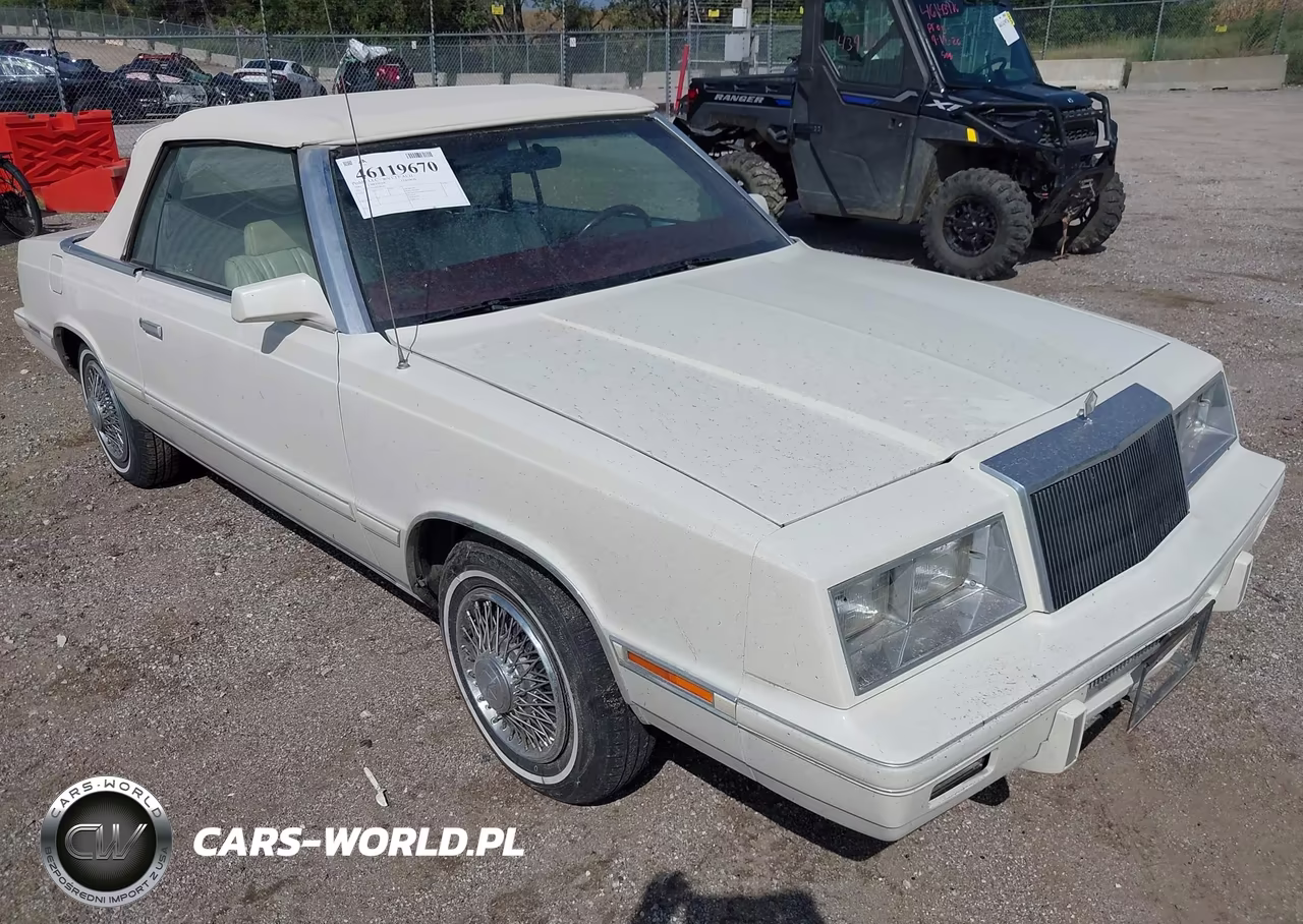 1984 Chrysler Lebaron VIN:1C3BC55G2EG260101 - 6