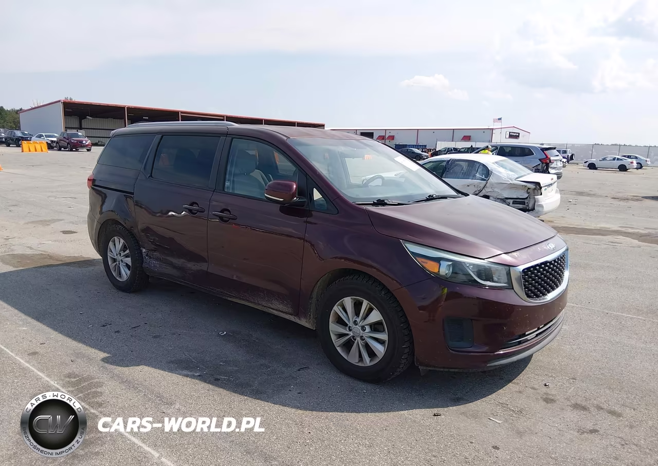 2016 Kia Sedona Lx VIN:KNDMB5C11G6150915 - 1