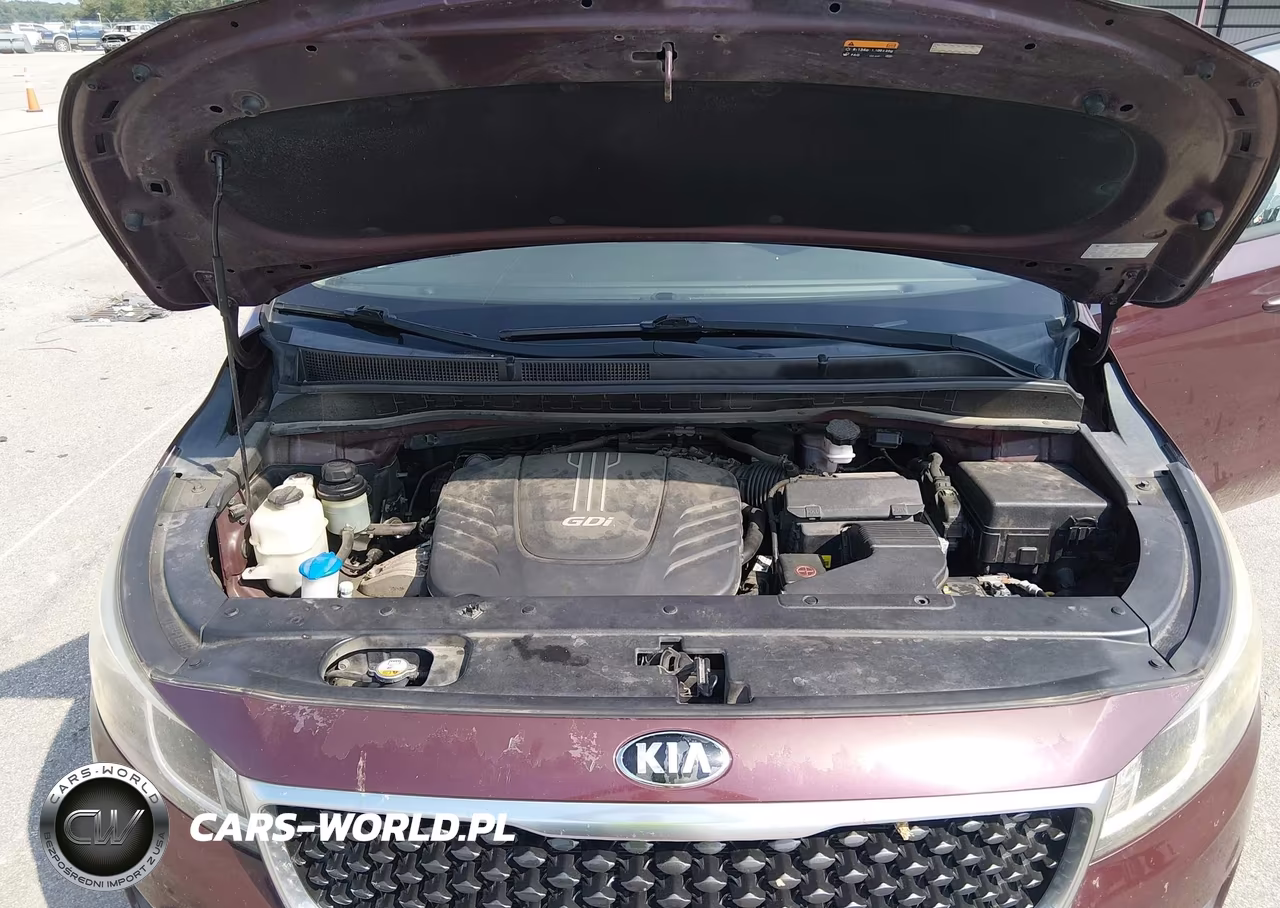 2016 Kia Sedona Lx VIN:KNDMB5C11G6150915 - 10