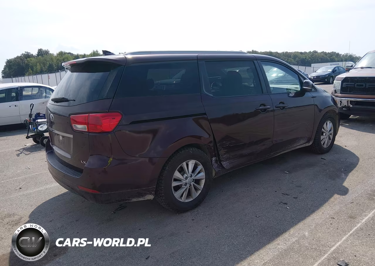 2016 Kia Sedona Lx VIN:KNDMB5C11G6150915 - 4